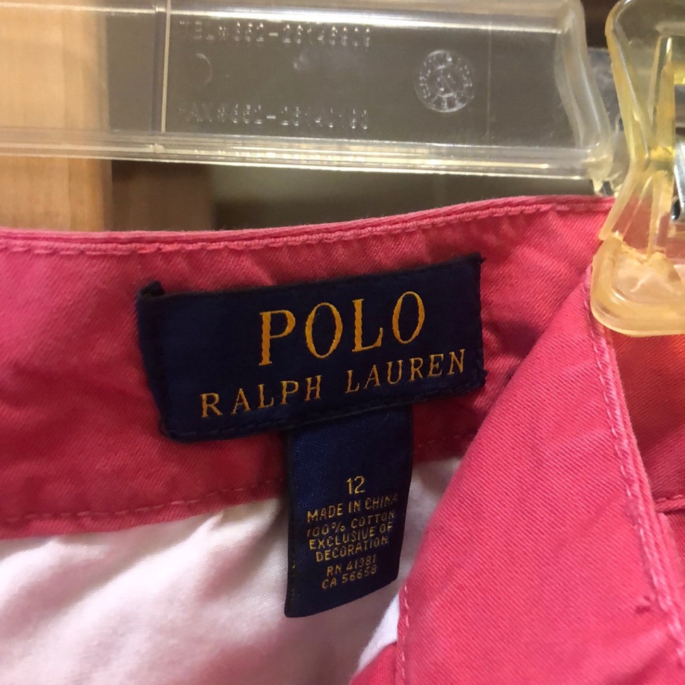 Ralph Lauren boys size 12 pants